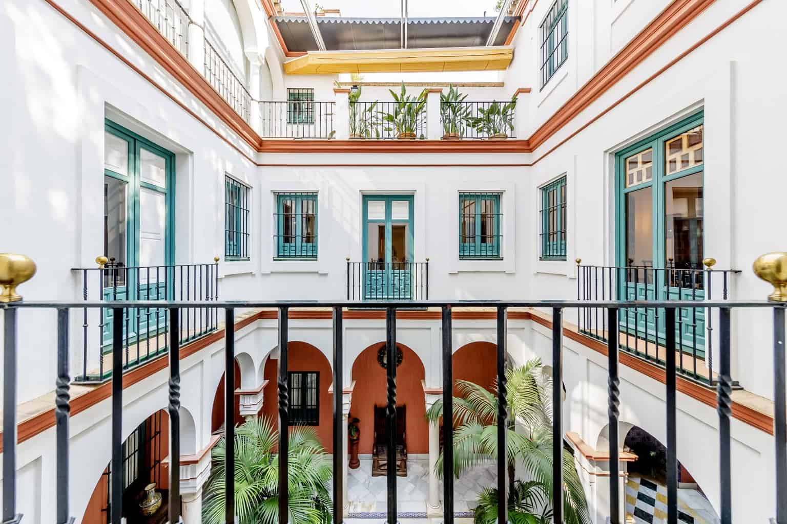 Apartments Casa Palacio San José Luxury apartments in the centre of Seville